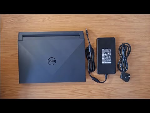 Dell g15 5511- intel core i7 11800h / RTX 3060 unboxing