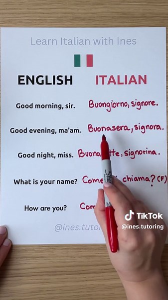 Italian for Beginners 🇮🇹 . . . . . #italianforbeginners #italianforforeigners #italian101 #learnitalian #italianlesson #italianstudent #italianoperstranieri #italiangrammar #italianverbs #italianvocabulary #italiantutor #italianteacher #italianamericanpodcast #italianoparaprincipiantes #italianoparabrasileiros #italianoparahispanohablantes #italianoparaespañoles #italianoparaextrantjeros #fyp #foryou #foryoupage