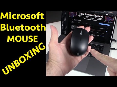 our best Bluetooth mouse for Macbook pro 2020 Unboxing