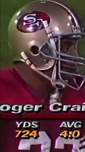 49ers vs Giants 1989 SF34-NY24 #49ersfan #49erfaithful #newyorkgiants 14