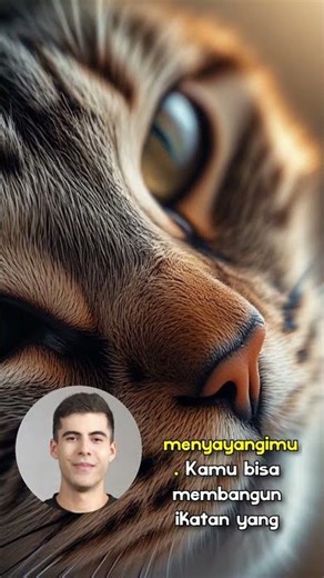 Cara Membaca Bahasa Tubuh Kucing Kedipan Lambat, Tanda Kasih Sayang