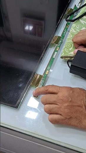 No Picture Solution Led Tv Panel Repair #vinodkenny