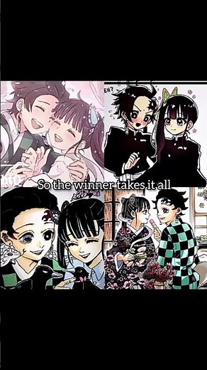 And the loser.................🥀#demonslayer #tanjiro #kanao #aoi #anime #kimetsunoyaiba #kny !!!
