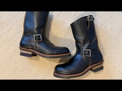 Red wing engineer boot review