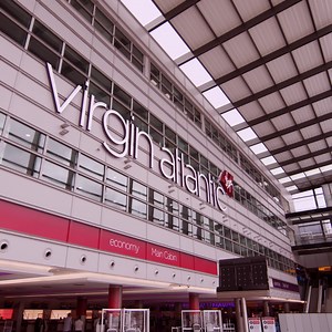 Welcome home Virgin Atlantic. Great to see you back in Terminal 3 at Heathrow Airport: https://virg.in/4iU3 #VirginFamily | Richard Branson