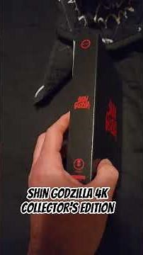 Shin Godzilla 4k Collector's Edition!