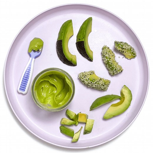 The Best Avocado Baby Food (puree & baby-led weaning) | Baby Foode