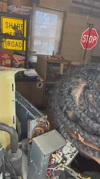 How to Remove Window AC Fan Motor Wiring 🛠️ Easy HVAC Training Tutorial #hvactips #hvaclife #viral