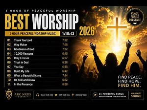 1 hour relaxing original worship songs - Kingdom sounds volume 2