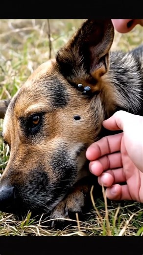 Stray Dog Infested With Ticks… Until Someone Helped