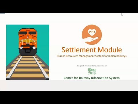 HRMS - SETTLEMENT MODULE