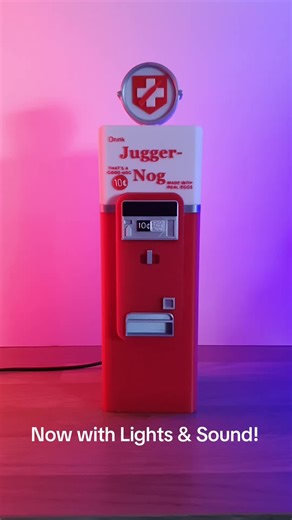 Call of Duty Zombies Juggernog Perk Machine - Lights & Sound
