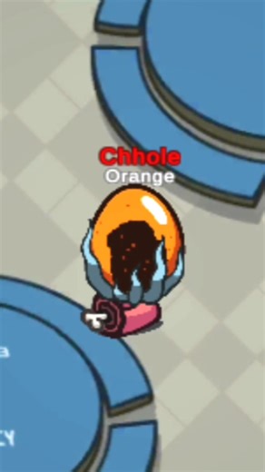 Shapeshifter mode on 🔪😈 #amongus #amongfunnymoments #gaming