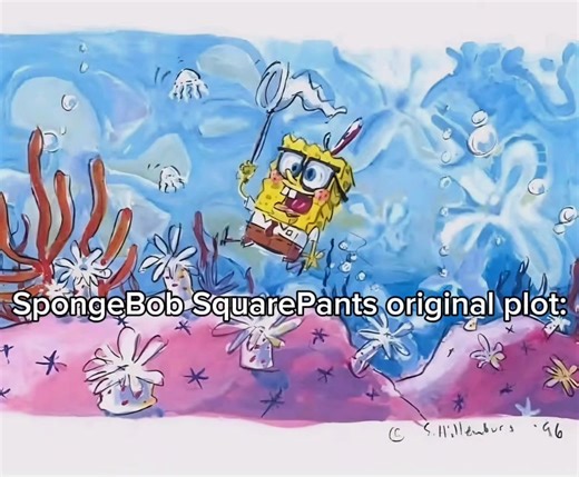 The Original Plot of SpongeBob SquarePants Explained