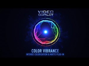 Vc Color Vibrance - Video Copilot plugin Quick look