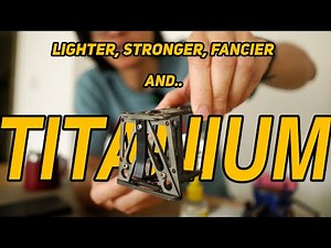 Titanium Brompton Front Carrier Block