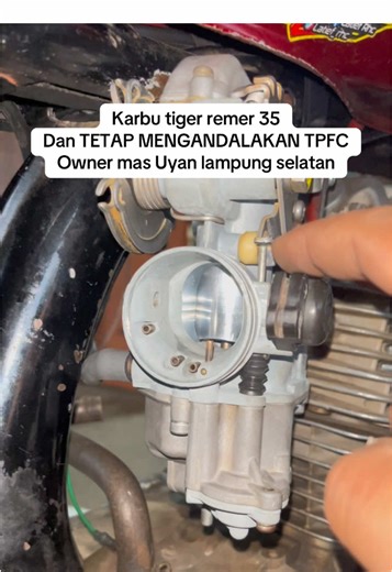 Karbu Tiger Remer 35 dan Teknologi TPFC