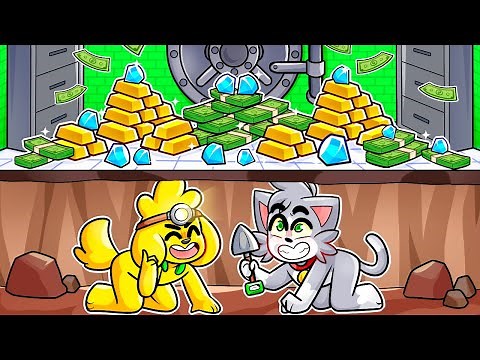 ROBAMOS EL BANCO MÁS SEGURO 💰🤯 con LOS COMPAS