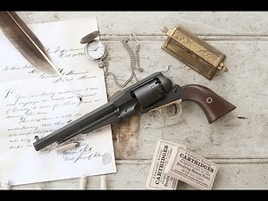 Shooting the Pedersoli Remington percussion revolver