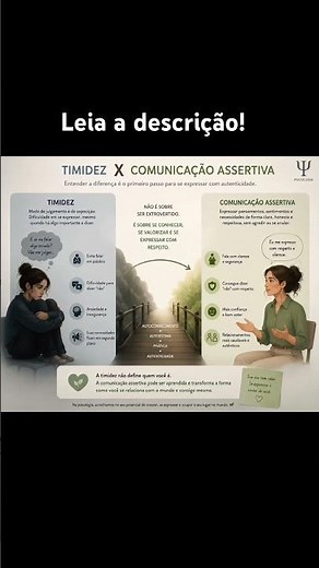 Benefícios de enfrentar a timidez e saber se comunicar de forma assertiva e pontual!