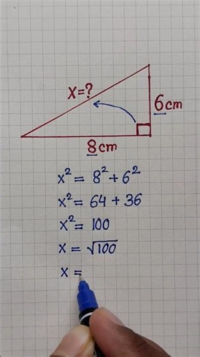 Pythagoras theorem #maths #mathematics #knowledge #pythagoras_theorem