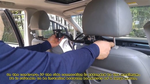 Watch Two way Headrest  Mount with VESA Monitor Plate TWS-75100 on Amazon Live