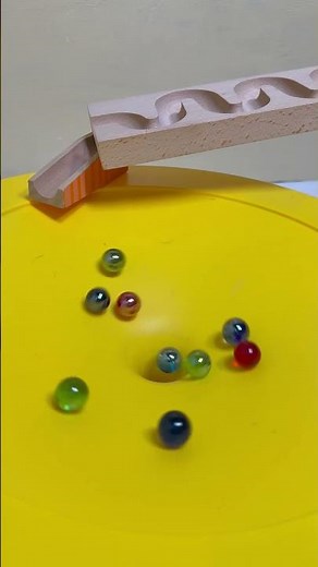 This Marble Race Gets INTENSE! #marblerun #marblesrace #marble