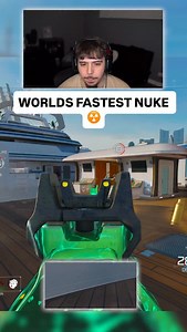 WORLDS FASTEST NUKE IN BLACK OPS 7 🤯 • • • • • #warzone #cod #blackops7 | Frizzeyes