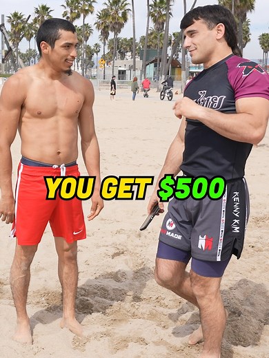 Take Down STATE CHAMP, Win $500 (Pt. 2) #wrestling #jiujitsu #challenge #grappling #takedown #mmahighlight #brazilianjiujitsu #foryoupage #fyp
