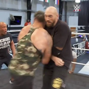 693K views · 306 shares | "BUM! DOSSER!" Tyson Fury taking bumps and throwing insults about in a WWE ring. What a time to be alive  The WWE arrives on BT Sport in January  | TNT Sports Football | Facebook