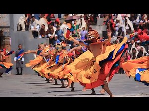 Thimphu Tshechu 2024 || Fast-Paced Mask Dance with Vibrant Costumes | Bhutanese Culture