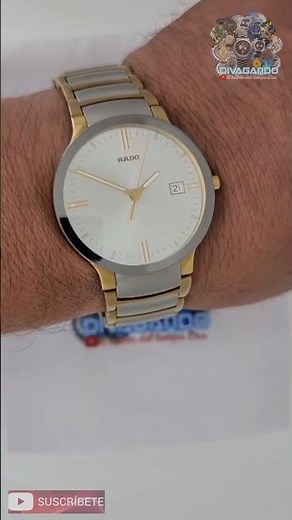 Reloj Rado Centrix Quartz Caballero Modelo Referencia 115.0931.3