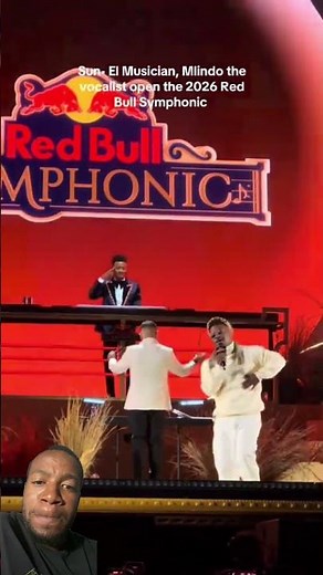 Mlindo The Vocalist performance at Red Bull Symphonic