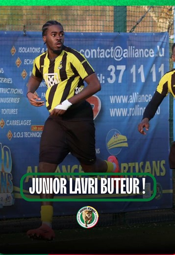 🎥 Ce week-end 𝗝𝗨𝗡𝗜𝗢𝗥 𝗟𝗔𝗩𝗥𝗜 𝗦𝗘𝗦𝗦𝗘𝗚𝗡𝗢𝗡 🇧🇯 a été buteur de l’autre côté au Luxembourg 🇱🇺 Entré en jeu à la 67ᵉ minute, l’attaquant béninois n’a eu besoin que de 𝗧𝗥𝗢𝗜𝗦 𝗠𝗜𝗡𝗨𝗧𝗘𝗦 ⏱️ pour se distinguer : une tête victorieuse à la 70ᵉ qui offre le deuxième but à son équipe lors de cette 19ᵉ journée. Le match se terminera sur un succès 3–2 pour Beggen. 📊 Bilan en 𝗖𝗛𝗔𝗠𝗣𝗜𝗢𝗡𝗡𝗔𝗧 pour Junior Lavri 🇧🇯 : — 13 matchs — 423 minutes — 3 buts. ⚽️⚽️⚽ #cotonou229🇧🇯 
