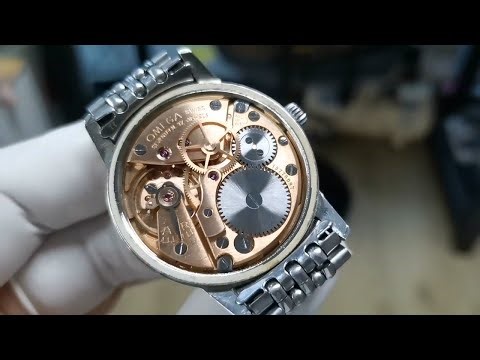 OMEGA's Second-Hand Seamaster Self-Produced CAL.286 Movement Washed & Maintained