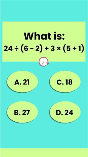Most People Get This Wrong 🤯 | Can You Solve It in 5 Seconds?