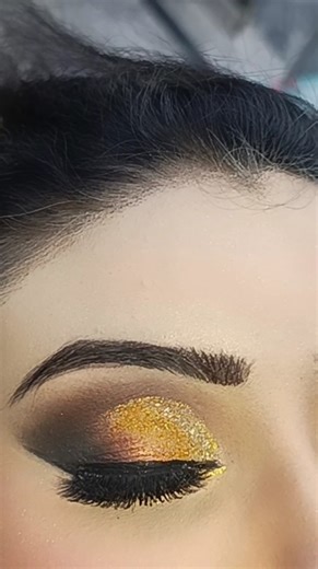 eye makeup tutorial #braidal #eyemakeup #ytshorts #youtubeshorts