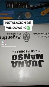 NUEVAS NETBOOKS DEL GOBIERNO (JUANA MANSO)💻 SE REALIZÓ: ✅ INSTALACIÓN DE SISTEMA OPERATIVO WINDOWS 10 ✅ INSTALACIÓN DE DRIVERS Y PROGRAMAS GARANTÍA HASTA 3 MESES! #netbookdelgobierno#computadoras #informática #programasparapc#reparaciondecomputadoras | Al Toke.servicio.técnico