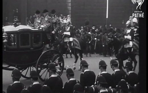1910年5月--爱德华七世的盛大葬礼
