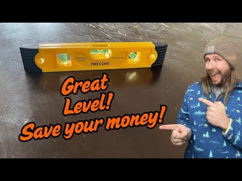 Firecore 9″ Magnetic Torpedo Level — Quick Review 🛠️📏