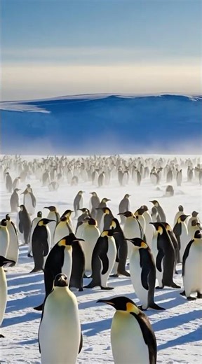 The Penguin That Survives −40°C 😱 | Antarctica Secrets#seaanimals #naturefacts