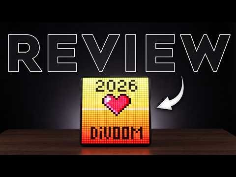 Divoom Pixoo-Max Review - 2026 | The Coolest Pixel Display I’ve Tried?