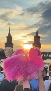 11K views · 102 reactions | See y‘all tomorrow Christopher Street Day will take place this Saturday in Berlin, but the party already started yesterday with the 19th CSD on the Spree拾✌️ #csdberlin #pride #lgbt #visitberlin | visitBerlin | Facebook