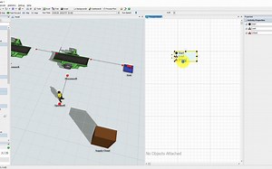 Flexsim PF教程-任务序列-01创建简单任务序列