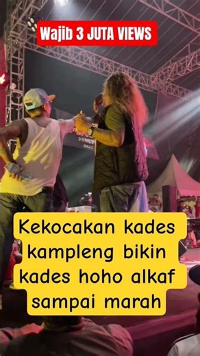 2 KADES VIRAL TUKARAN NE LUCU🤣