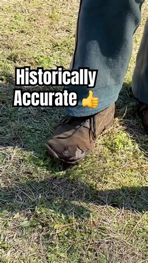Historically Accurate Shoes in Civil War Reenacting