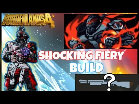 Borderlands 4 (Amon build Shocking Fiery)