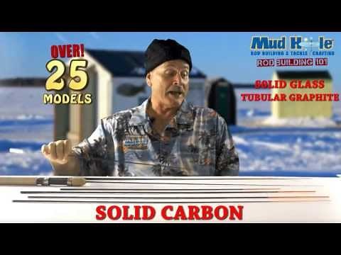 Mud Hole Ice Rod Blanks
