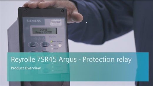 Reyrolle 7SR45 Argus - Protection relay