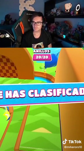 Nuevo mapa de Sonic en Fall Guys | World Record 09:26